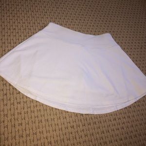 White tennis skirt! Never worn